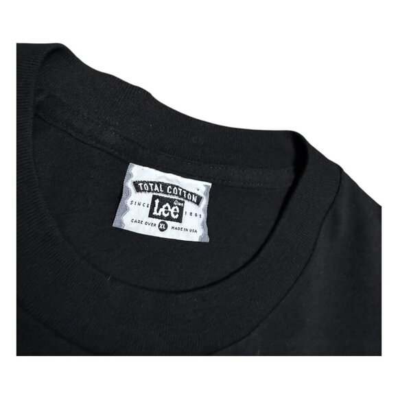 FRANKLIN Vintage NHL Street Hockey Gear Lee Casual Tee Shirt Mens XL - Picture 3 of 7